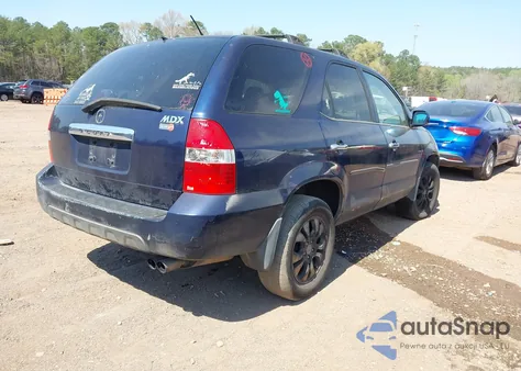 2003 Acura Mdx from USA, damaged, VIN 2HNYD18613H534656